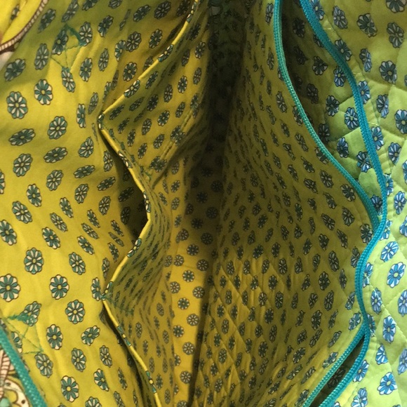 Vera Bradley Shoulder Tote - Picture 6 of 10